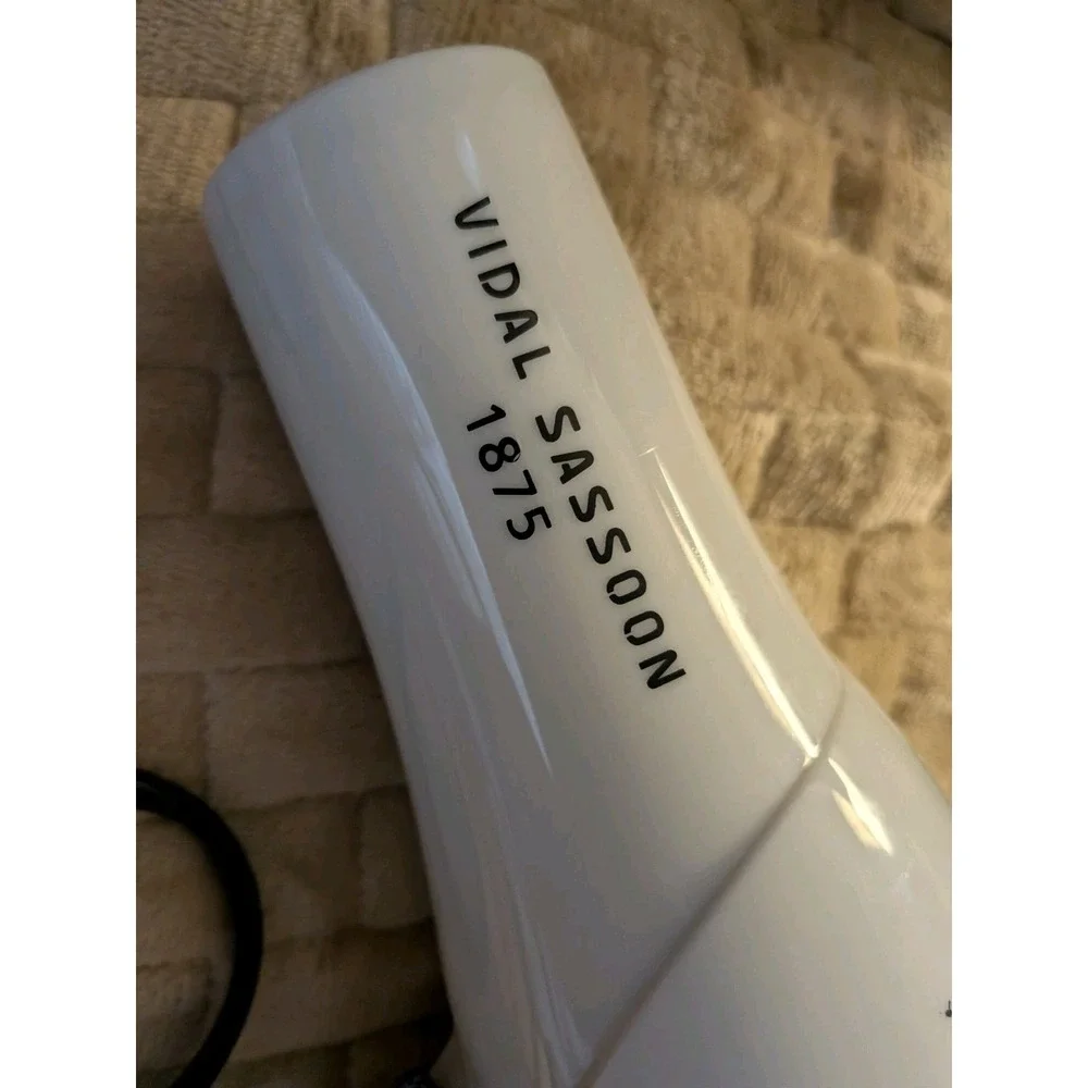 Vidal Sasson Vintage Turbo Professional Hair Dryer 1875 watt  Y2k Cool Shot 2 Sp